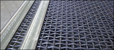 High Tensile Woven Wire Mesh of Pre Crimped Steel Wire