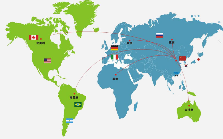 Customers locations we supply