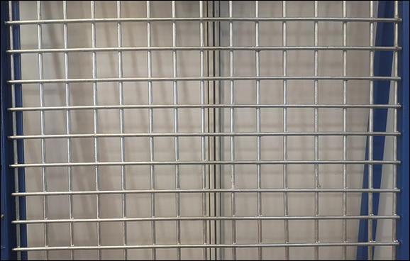 galvanized wire mesh panels