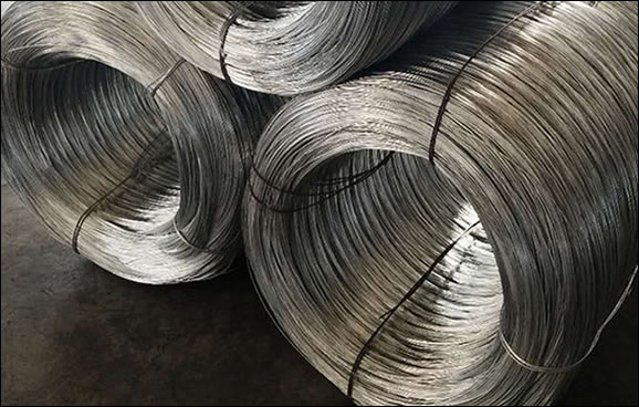 Hot dipped galvanized wire 1.18mm for marine fishing net