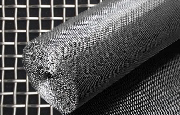 STAINLESS STEEL 1/2 Mesh Hardware Cloth: 24 x 100' Roll - 18 gauge