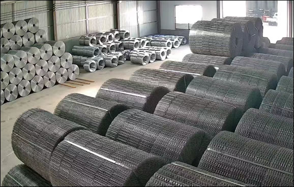 190.50 mm x 160mm pipeline coating mesh galvanized after welded for canal pipes