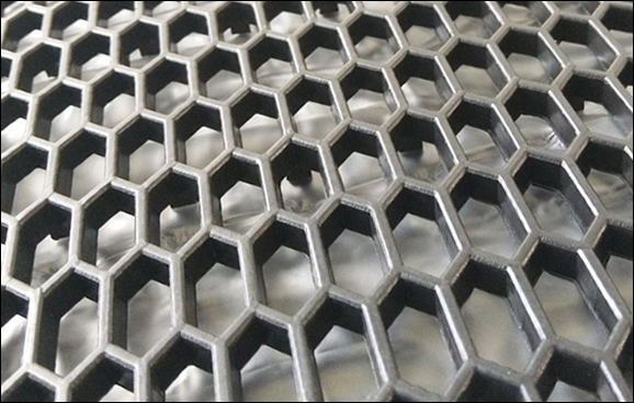 Perforated Galvanized Aluminum Expanded Metal Wire Mesh Decorative