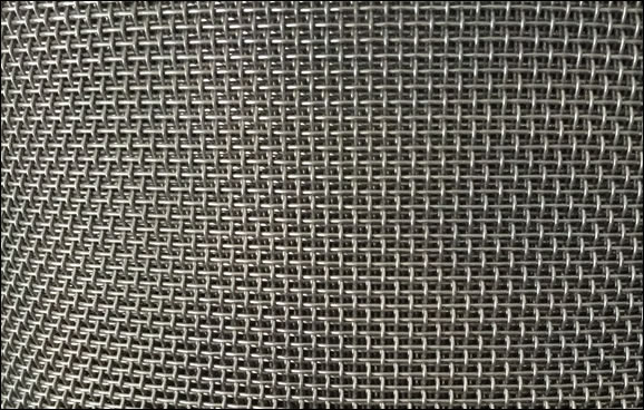 Hot dipped after weaving square hole wire mesh