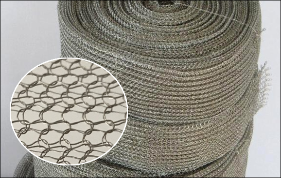 Stainless Steel Knitted Mesh - Filtering and Shielding