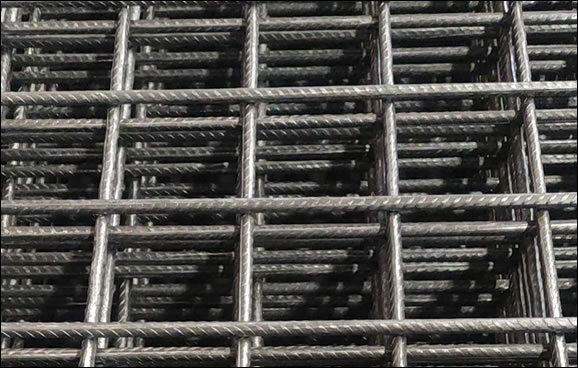 Ribbed bar welded mesh for slab
