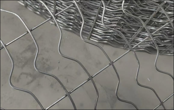 67mm x 25.4mm welded mesh hot dipped galvanized ASTM 810 stanard for subsea canal pipeline reinforcing