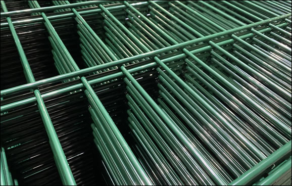Mild steel weld mesh sheet, electro-galvanized and hot-dipped galvanized 