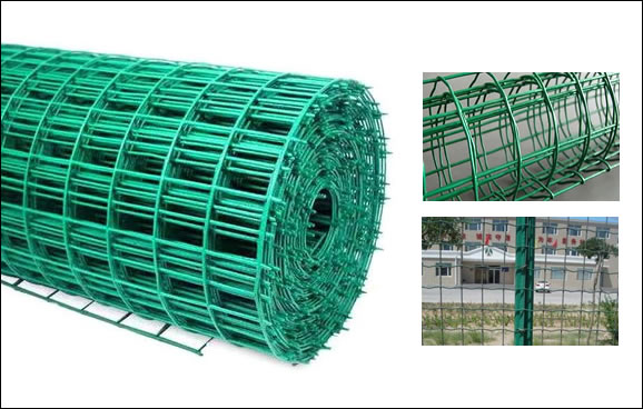 Green Coated Galvanized Mesh Tree Guards